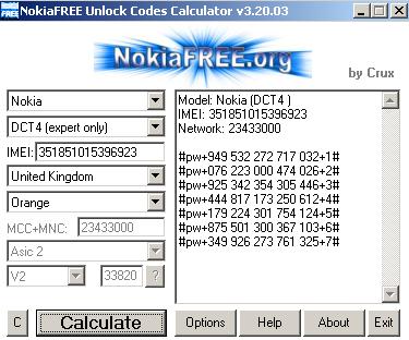 Nokia 208 unlock code generator free download