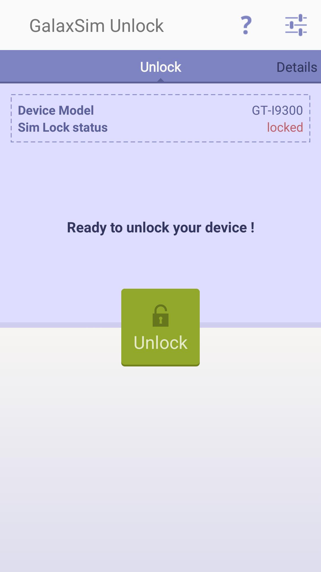 Unlock samsung s4 for free